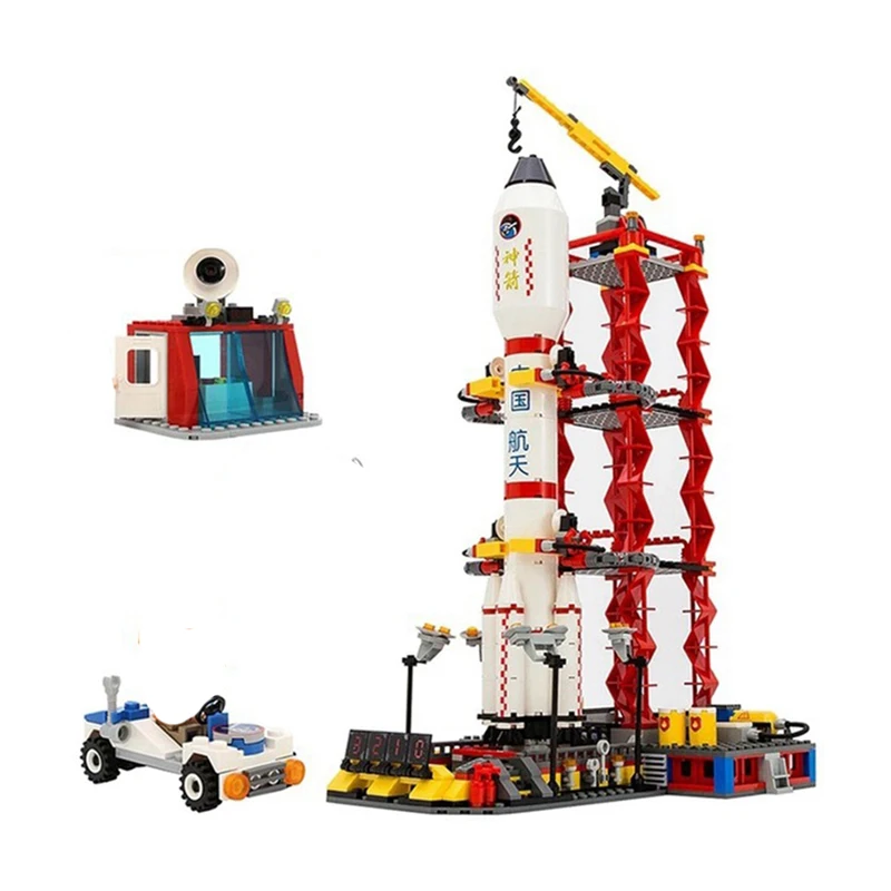 GUDI 679 шт. городской космический порт Космический Шаттл стартовый центр