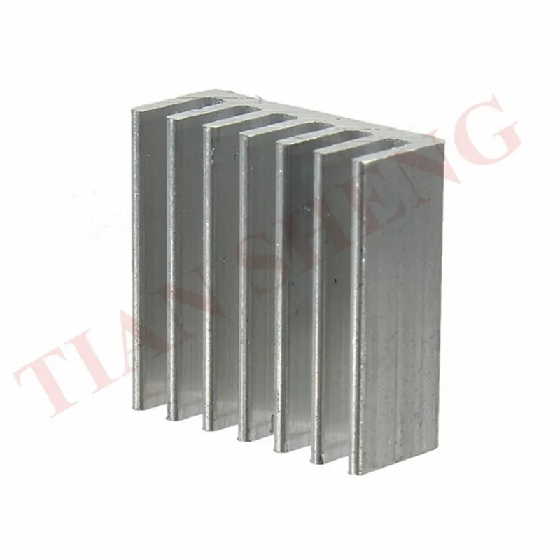 10 компл./Лот клейкий радиатор Raspberry Pi 3 комплект из чистого алюминия для