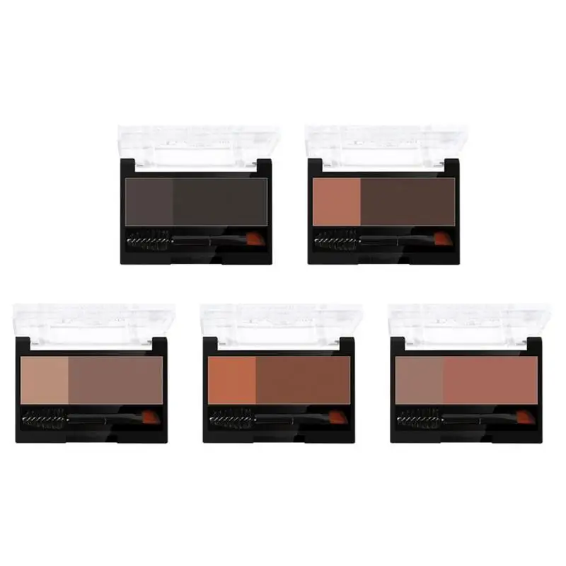 

Adjustable Waterproof Eyebrow Seal Waterproof Eyebrow Eyebrow Eyebrow Powder Enhancer Cream Pigment Soft M4Q1