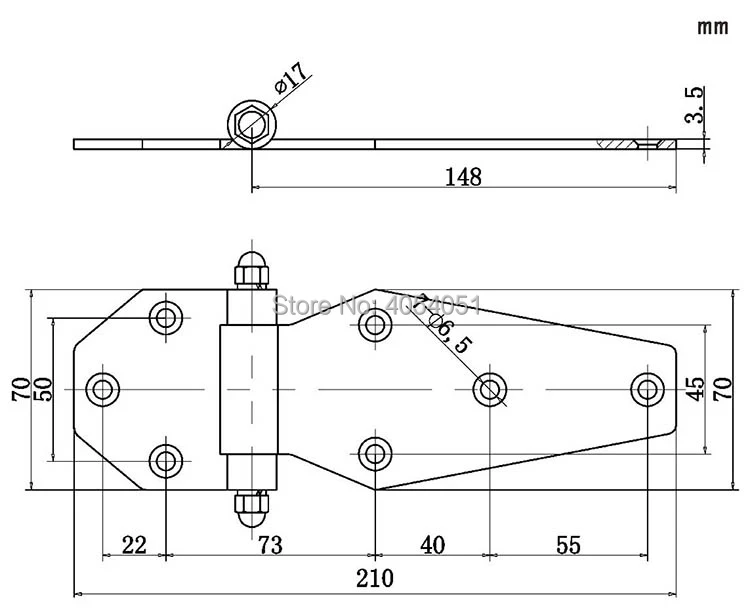 

Seafood steam cabinet hinge oven door temperate box Hot-blast stove cold store kitchen cookware equipment Steamer repair part