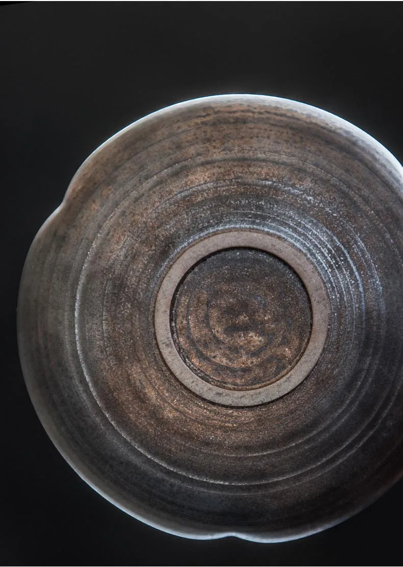150 мл ручной работы Винтаж Японский стиль грубая керамика Gaiwan керамика Tureen кунг-фу чайные пиалы чашка для чая ретро украшения дома ремесла