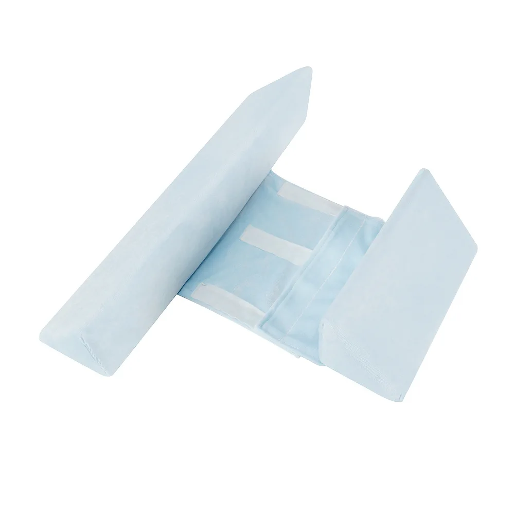 

Newborn Baby Shaping Styling Pillow Anti-rollover Side Sleeping Pillow Triangle Positioning Pillow Removable Washable Pillow