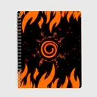 Тетрадь Наруто Печать 2