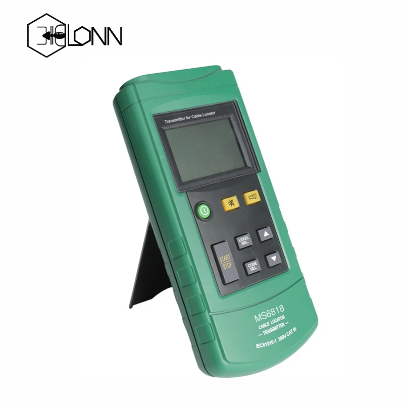 

handheld green circuit breaker finder