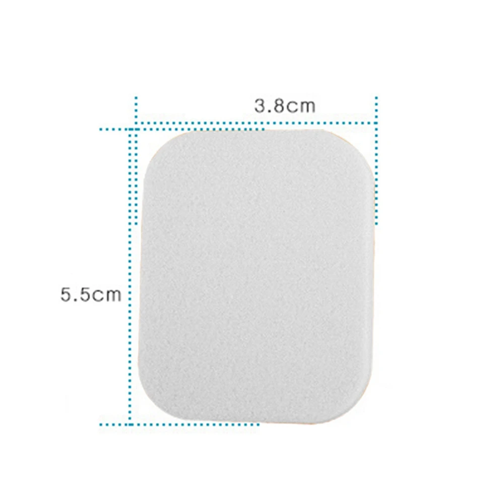 5 шт. квадратные круглые мягкие косметические слоеные ватные диски для снятия