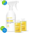 Dutybox  Чистящее средство для кухни. Многоразовая бутылка и 2 концентрата (2 x 500 мл готового средства)