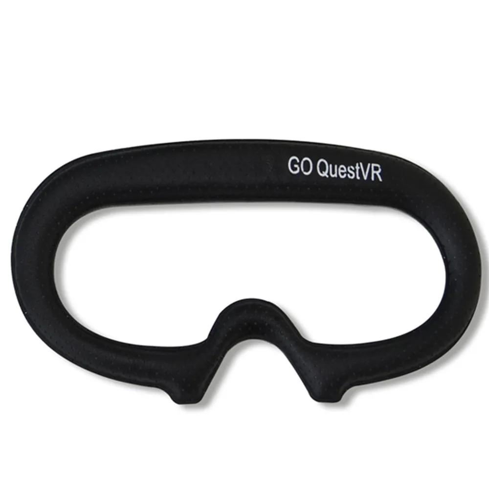 VR очки маска для глаз крышка для Oculus Quest VR гарнитура Sweatproof дышащая Губка Лицо повязка на глаза, маска для сна Pad защитный чехол набор