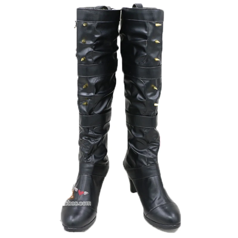 Туфли Danganronpa V3: Killing Harmony обувь для игр ирумы МИУ парик на заказ высоком каблуке