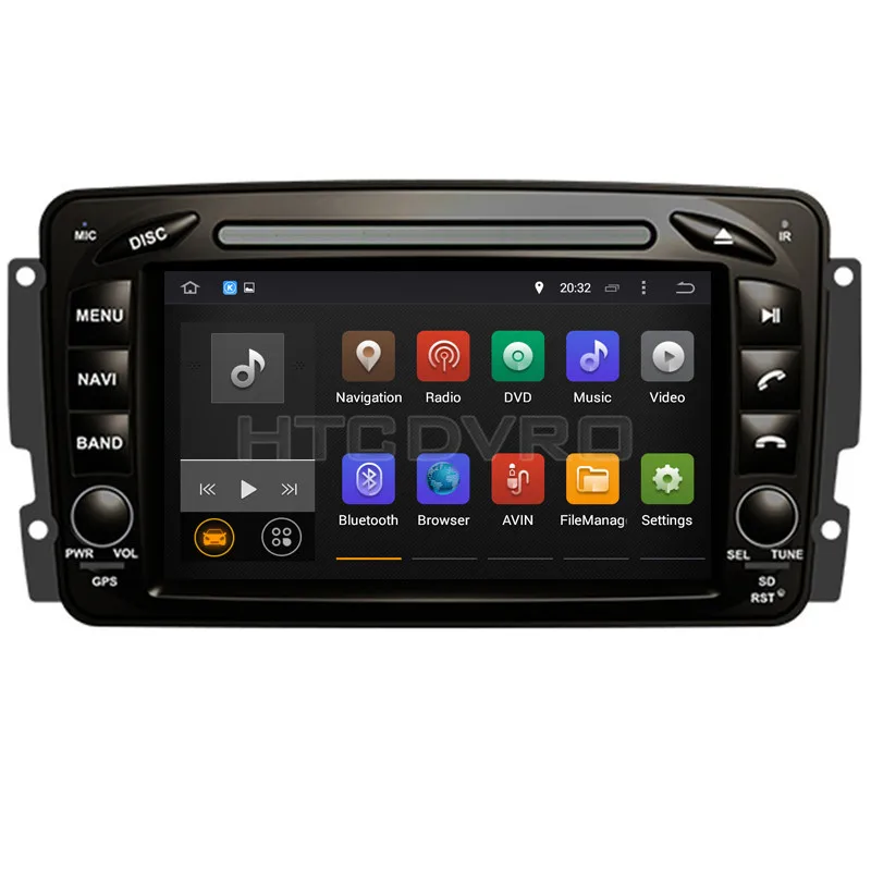 Автомобильный DVD плеер ymodbht 7 дюймов Android 9 0 1 GPS для Benz Vaneo/Viano/Vito/1 2 5 8 9|Автомагнитолы|