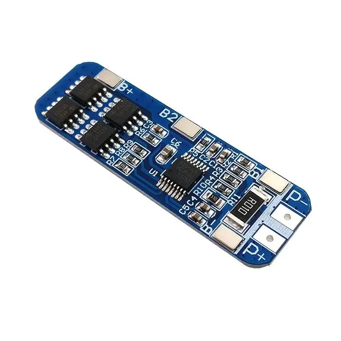 

3 series 12V18650 lithium battery protection board 11.1V 12.6V anti-overcharge, over-discharge peak 10A over-current protection