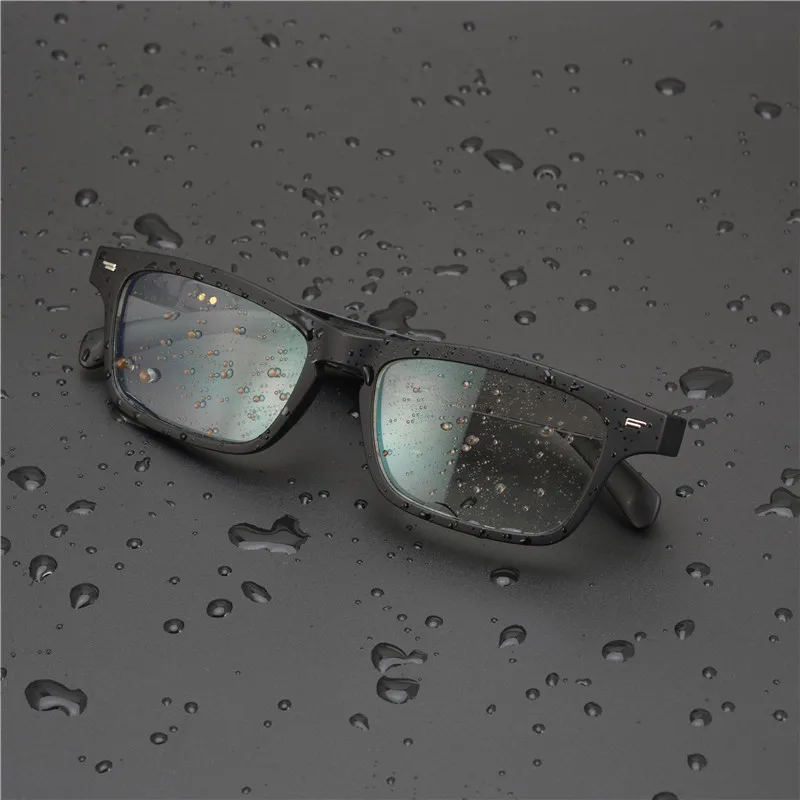 저렴한 스마트 무선 블루투스 5.0 헤드셋 음악 안경 야외 사이클링 Drving 선글라스 헤드폰, 스포츠 이어폰 스피커 내장