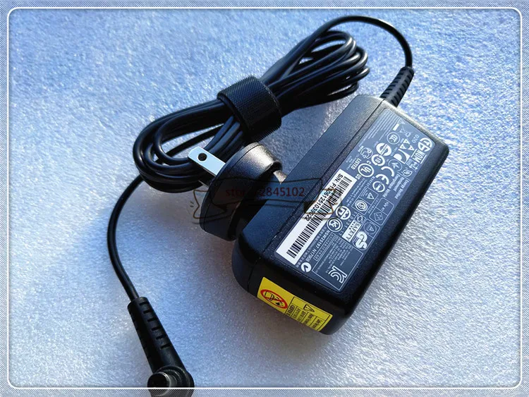 Зарядное устройство giiygy для Acer Aspire One 521 522 532H 533 722 725 753 756 D257 D260 D270 E100 5 5*1 7 мм 19 в 2.15A Ac