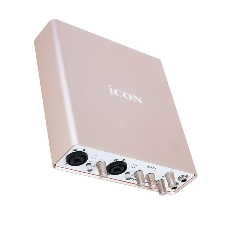 Интерфейс USB для записи ICON Uports 6 VST обеспечивает аудио вход и выход внешняя