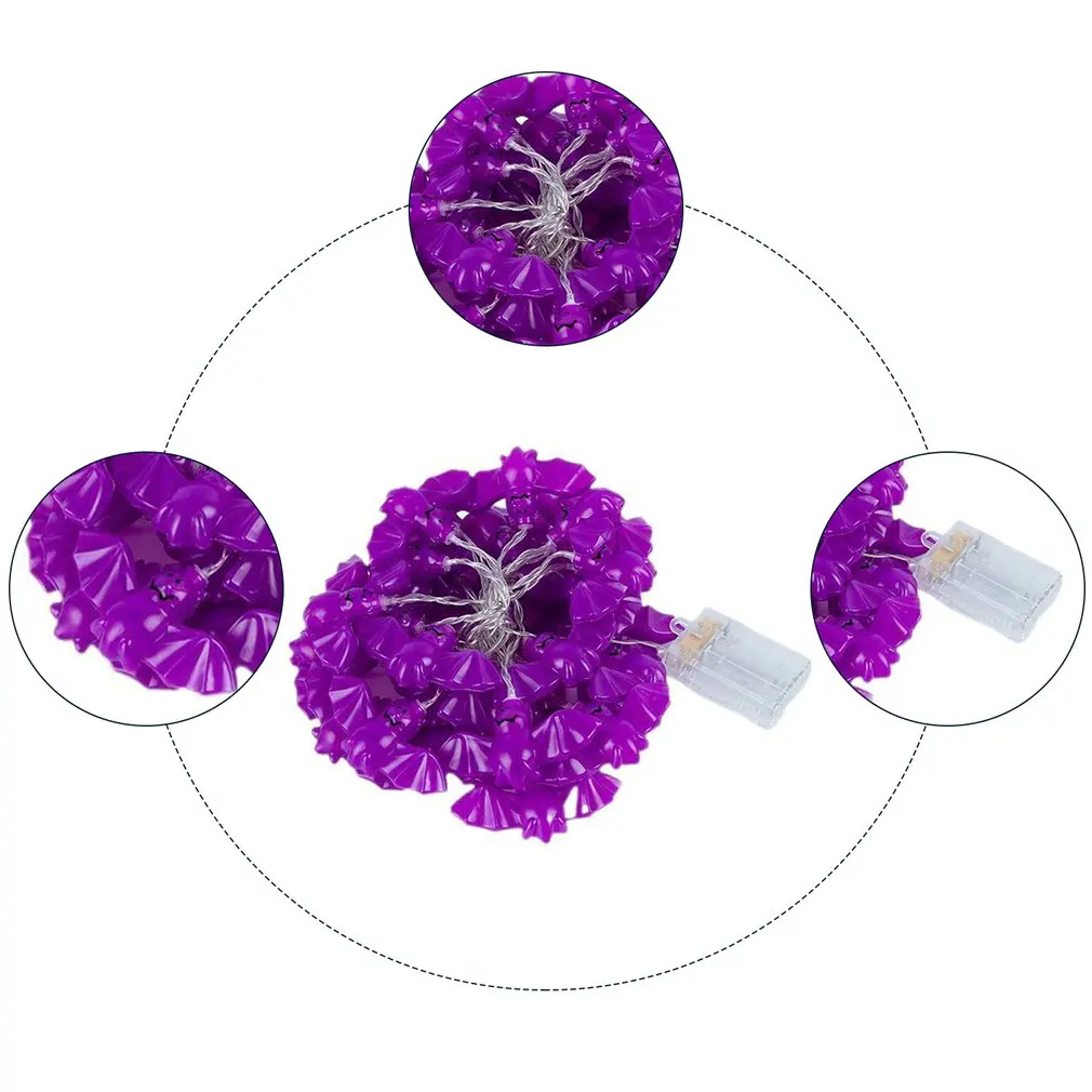 1.5m 10 Led Light String Halloween Festival Bar Home Party Decor Ornament |