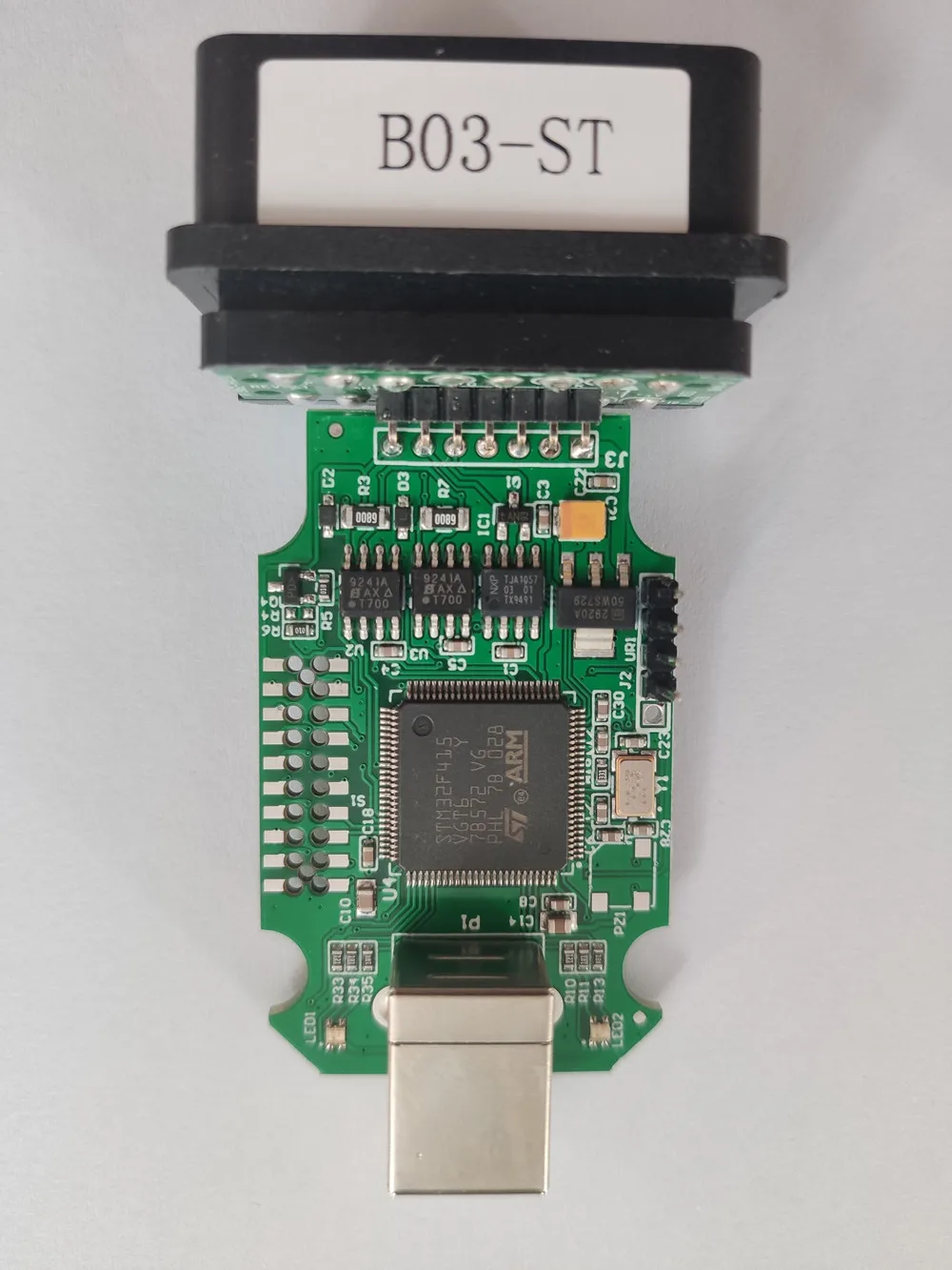 STM32F405 Chip 21.9.0 Unlimited Full License V2 STM 405 Support Online Update Car Diagnostic Interface STM32F415 Without Loader |