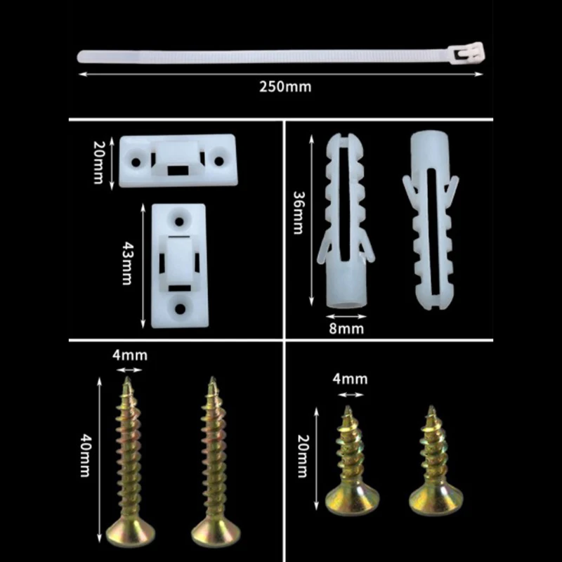 5 комплектов по уходу за ребенком мебель Анти вниз цепочный замок безопасности