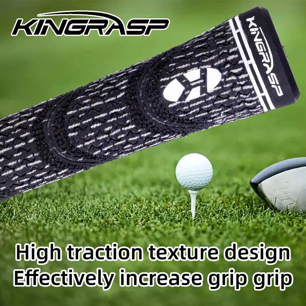 Kingrasp golf Grip 9 шт./лот, клюшки для клюшек, Резиновые клюшки для гольфа, спортивные аксессуары, девять цветов на выбор. Подходит для мужчин и женщин
