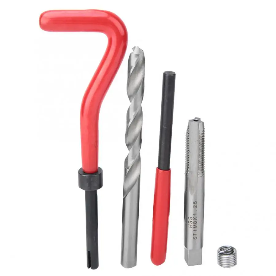 Набор инструментов для ремонта из красной легированной стали 88 шт. ремонтный