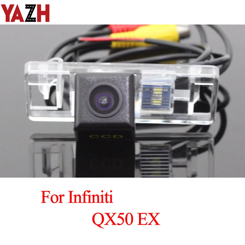 

Автомобильная парковочная камера/камера заднего вида для Infiniti QX50 EX HD CCD, водонепроницаемая камера ночного видения, резервная упаковка, каме...