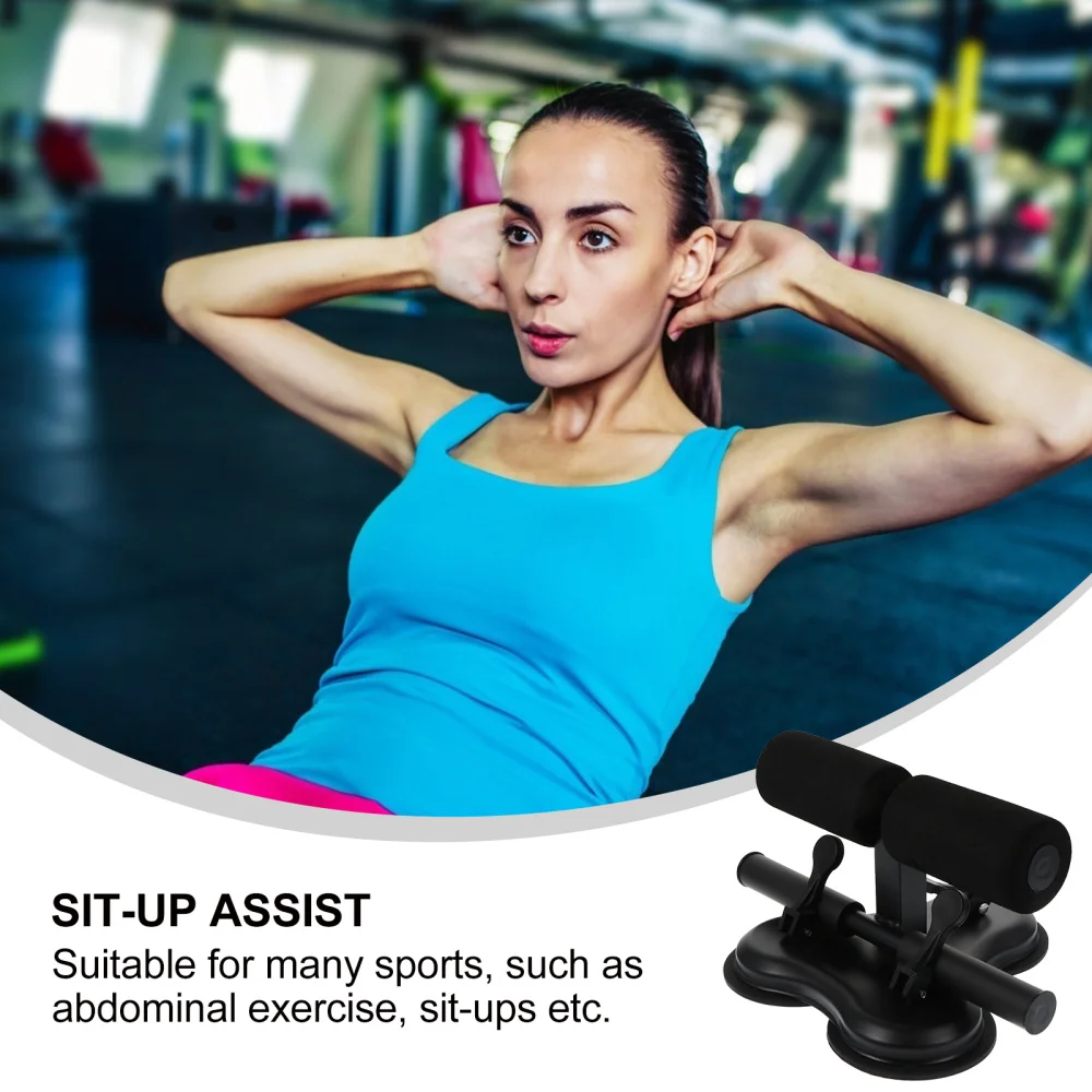 

1pc Adjustable Sit-Up Bar Indoor Exercise Sport Reinforced Sit Device