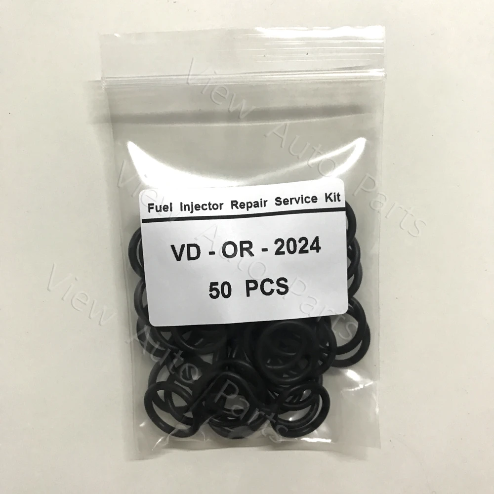 Резиновые уплотнители для топливного инжектора Bosch диаметром 14 6*2 39 мм 50 шт. |
