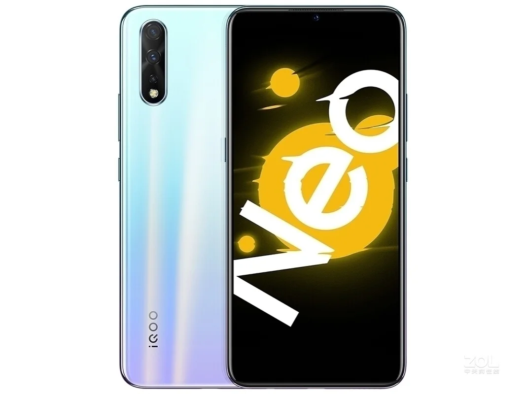 Сотовый телефон Vivo Iqoo Neo DHL 4G LTE Super AMOLED экран 855 дюйма 33 Вт 12 Гб ОЗУ 6 38 ПЗУ Snapdragon 128 Plus