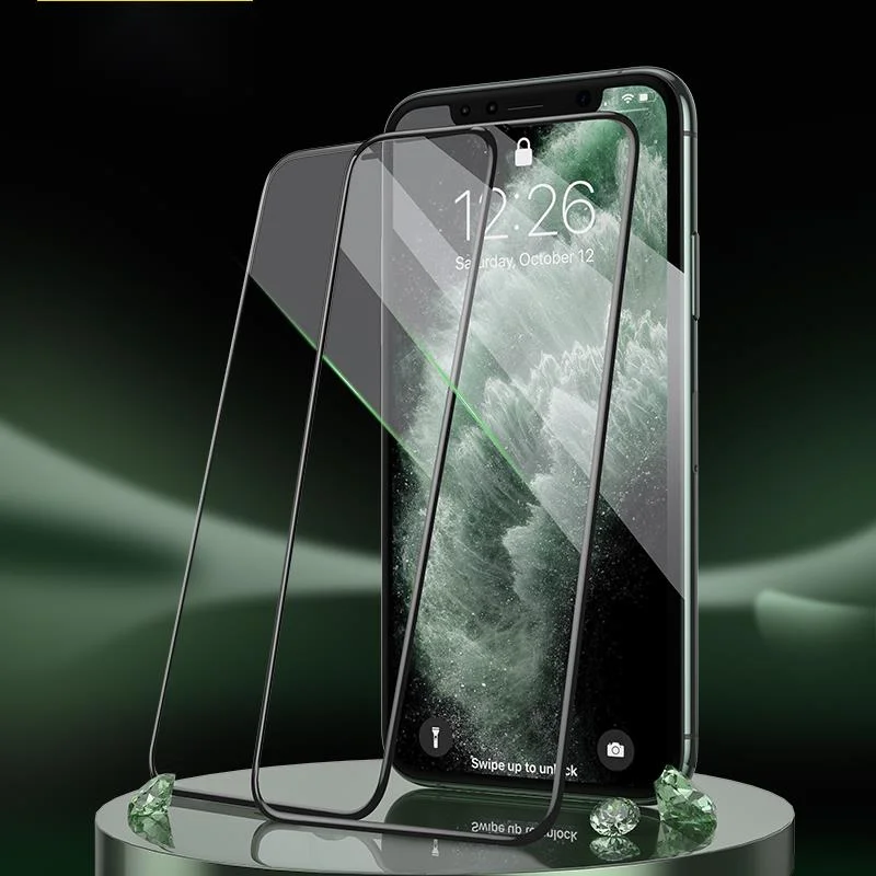 

Baseus iPhone tempered glass screen saver, 13, 12, 11 Pro max, X full screen saver