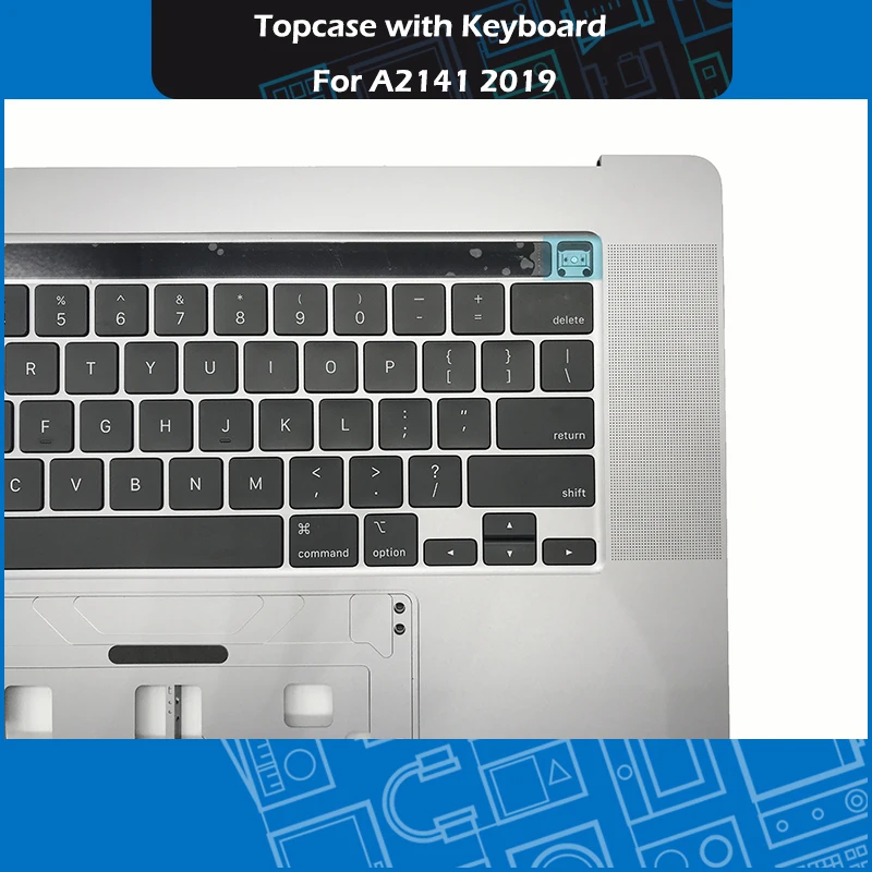 Beli 2019 Tahun Abu-abu A2141 Kasus Atas US Layout Untuk Macbook Pro Retina 16