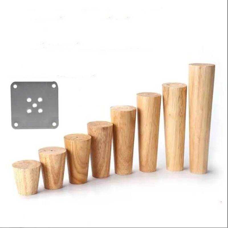Мебельные ножки цельнокроеное платье деревянные для стола из цельного дерева