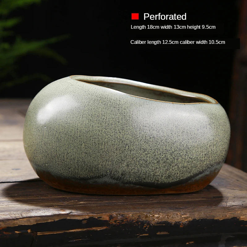 

Керамический цветочный горшок Wenzhu