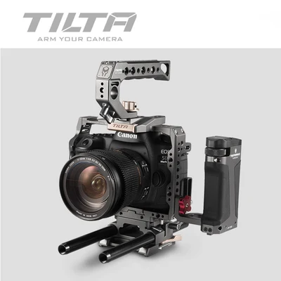 TILTA ручка бокового фокуса Тип III для Sony a7/a9 Canon 5D Panasonic S1 S1H S1R корпус камеры F970 LP E6 F550