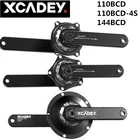 Измеритель мощности XCADEY 104BCD-4S MTB 110BCD 110BCD 4S 144BCD 4H 5H ANT + Bluetooth измеритель мощности Hollowtech для горного и шоссейного велосипеда