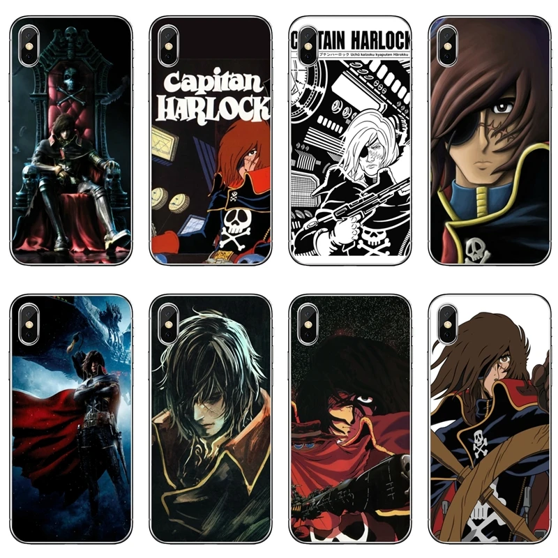 Чехол с космическим пиратским капитаном Harlock для Xiaomi Redmi Note 6 5 5A 4 3 pro S2 plus 6A 4A 4x Pocophone