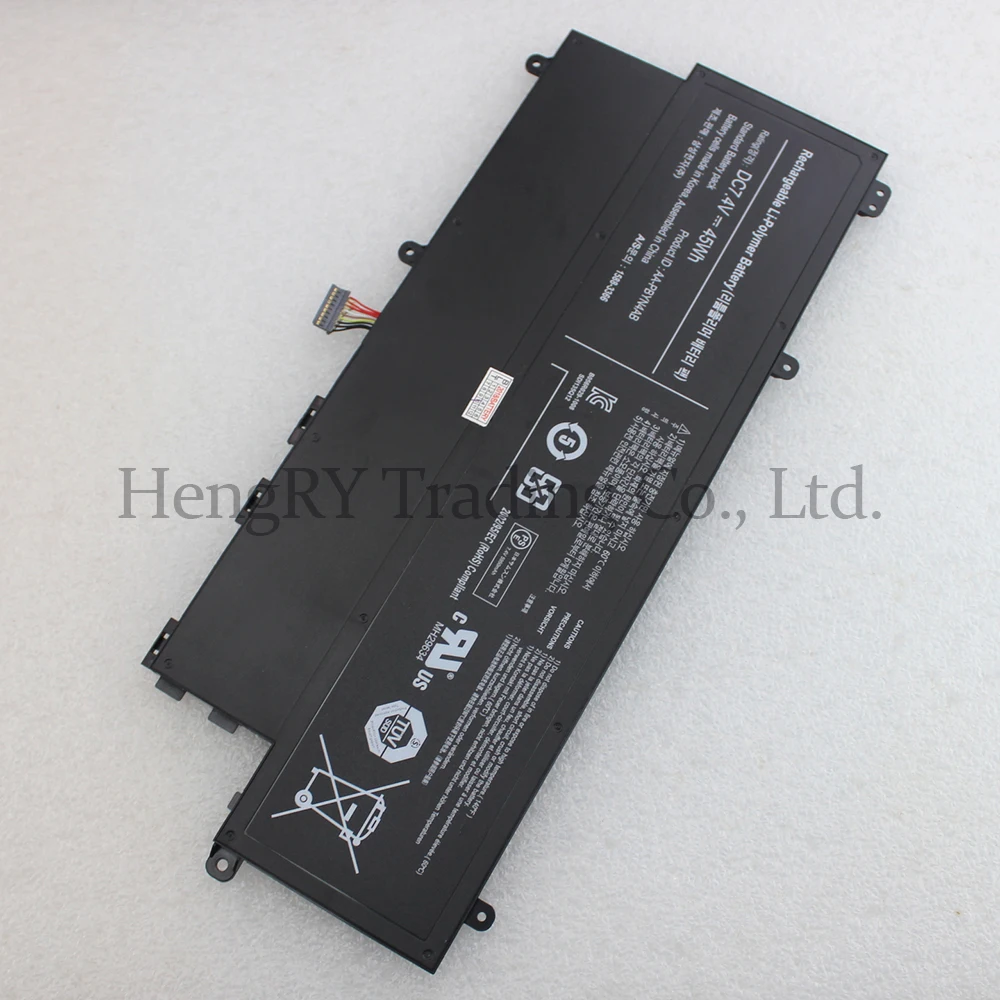 Новый аккумулятор 45 Втч AA-PBYN4AB AA-PLWN4AB BA43-00336A для Samsung NP530U3B NP530U3C 530U3B | Компьютеры и