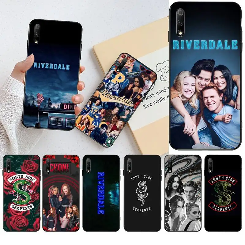 YJZFDYRM горячий ТВ шоу ривердейла восхитительный черный ТПУ мягкий чехол для
