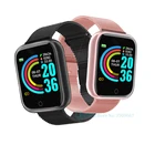 Смарт-браслет Lesfit для мужчин и женщин, спортивные часы с шагомером, фитнес-трекер, для Android и iOS