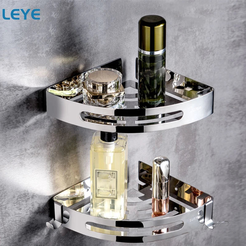 Нержавеющая сталь полки для ванной комнаты без дырочек твердая душевая кухня