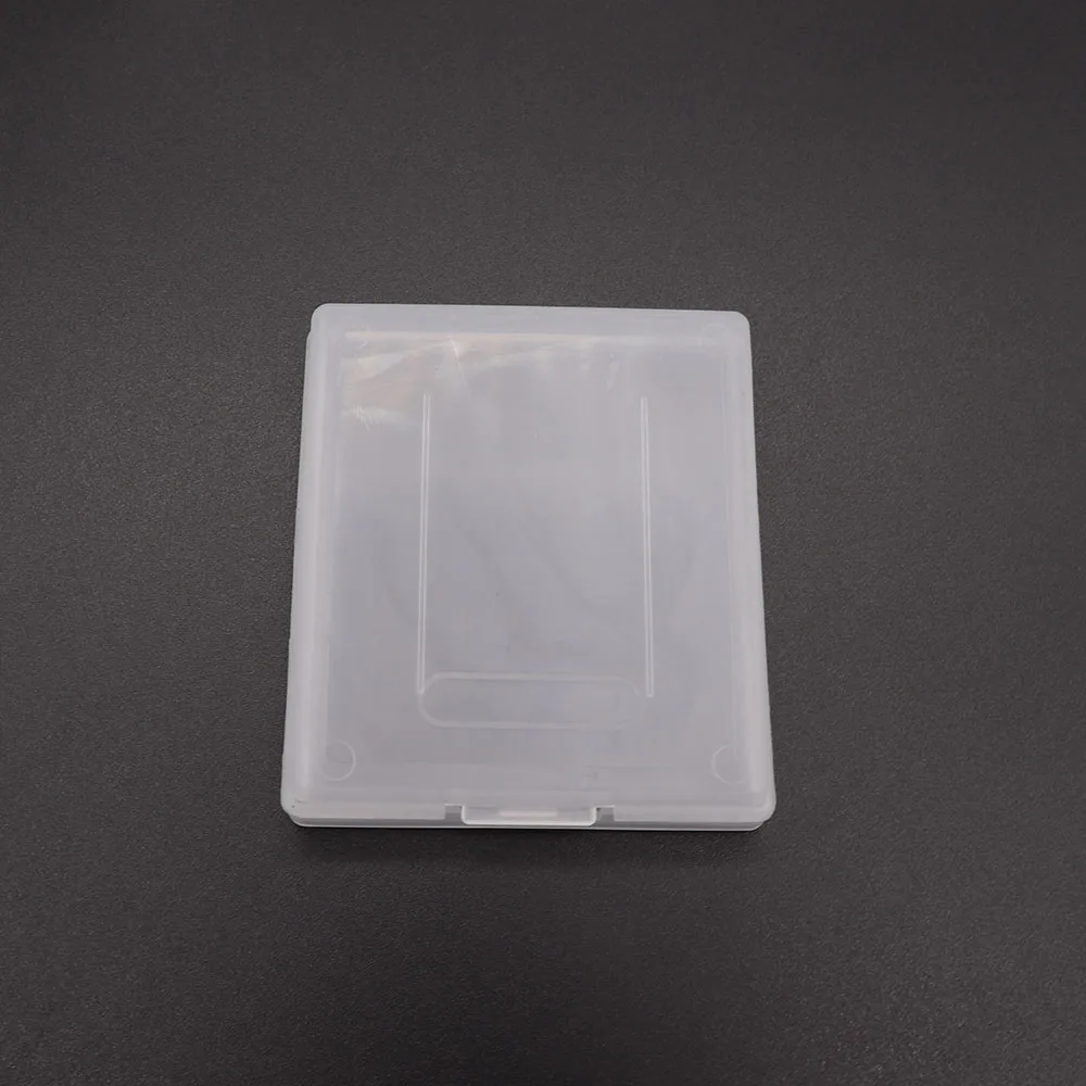 5 шт./лот белые пластиковые чехлы для картриджей игровых карт аксессуары Game Boy GBC 7 2