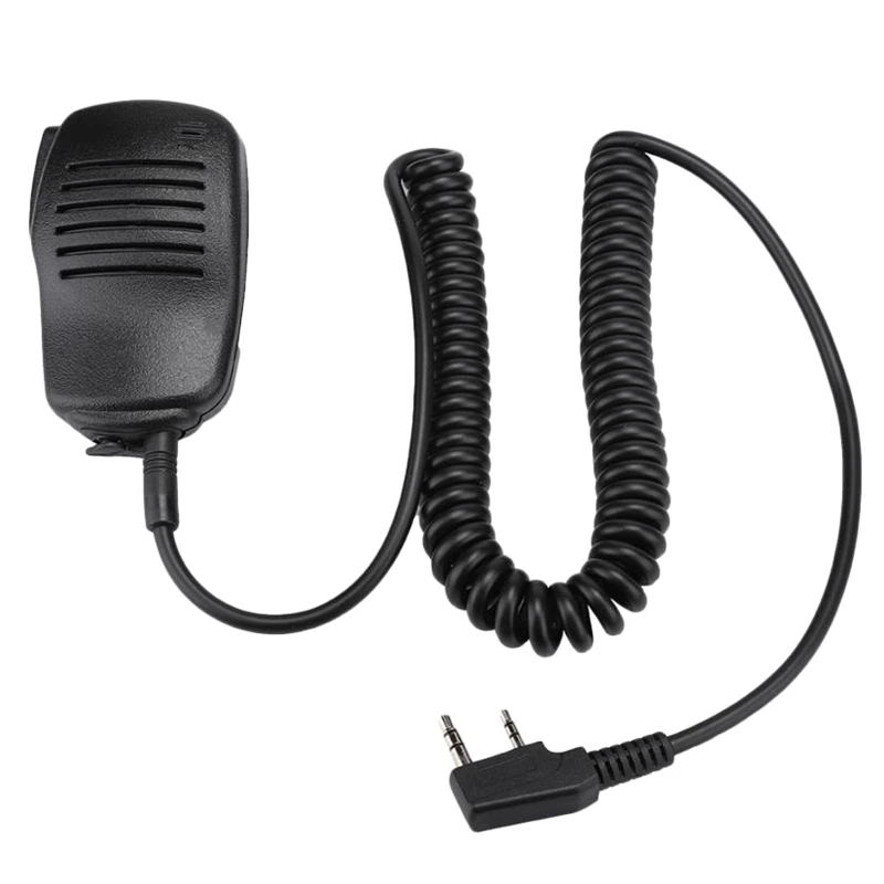 2 Pin Ptt Heavy Speaker Mic водонепроницаемый для Kenwood Puxing Wouxun Tyt Hyt Baofeng Uv5R 888S радио |