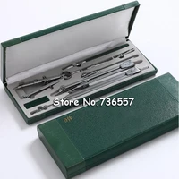 9pcsset genuine h4009 mechanical drawing tool drawing instrument compasses nine suit math sets office stationery