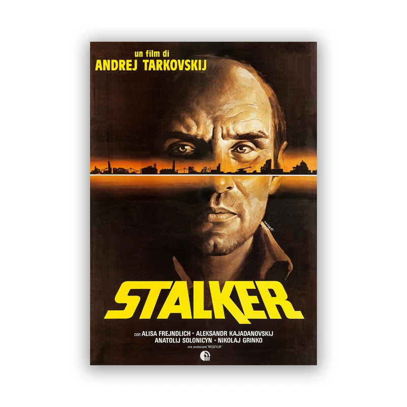 

Печать на холсте "Сталкер" wall's tale