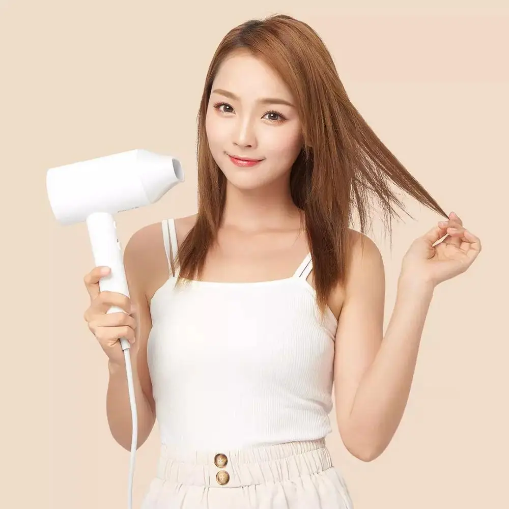

Original Youpin Anion Hair Dryer Negative Ion Hair Care 1800w Professinal Quick Dry Home Portable Hairdryer Diffuser L1