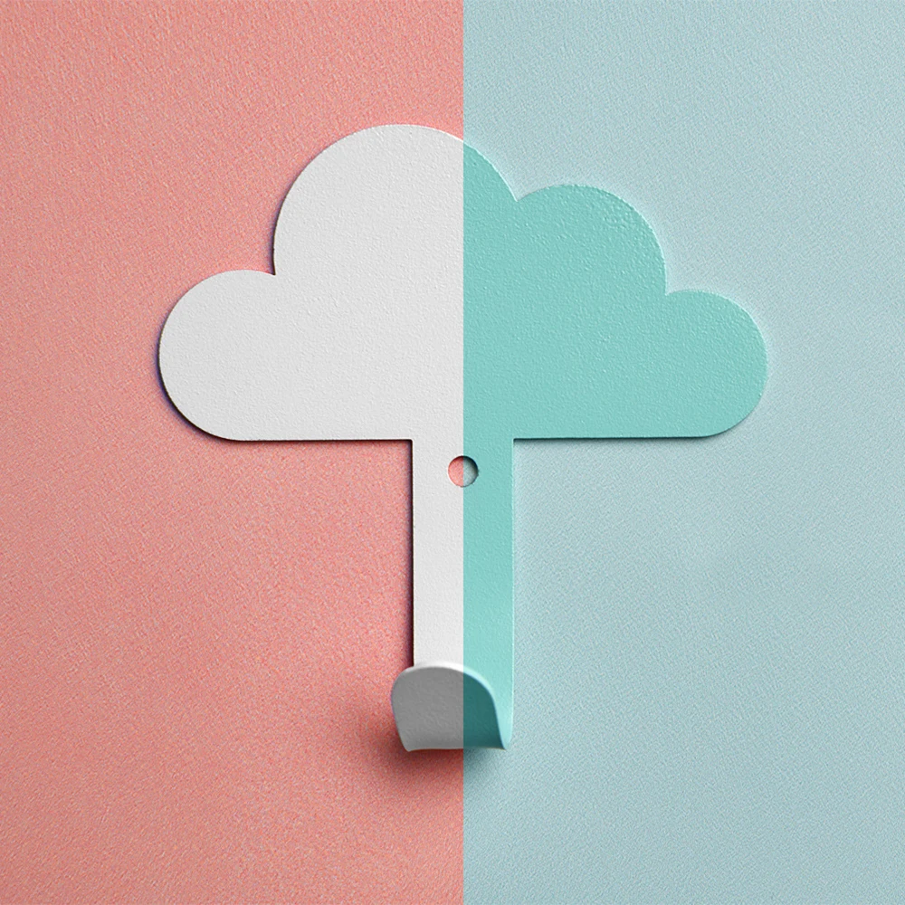 Настенный крючок для одежды в скандинавском стиле|Крючки и направляющие| |