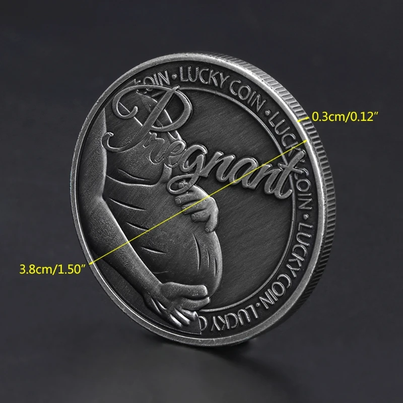 Памятная монета Lucky для беременных специальный момент художественные подарки для коллекции сувенир Q9QA