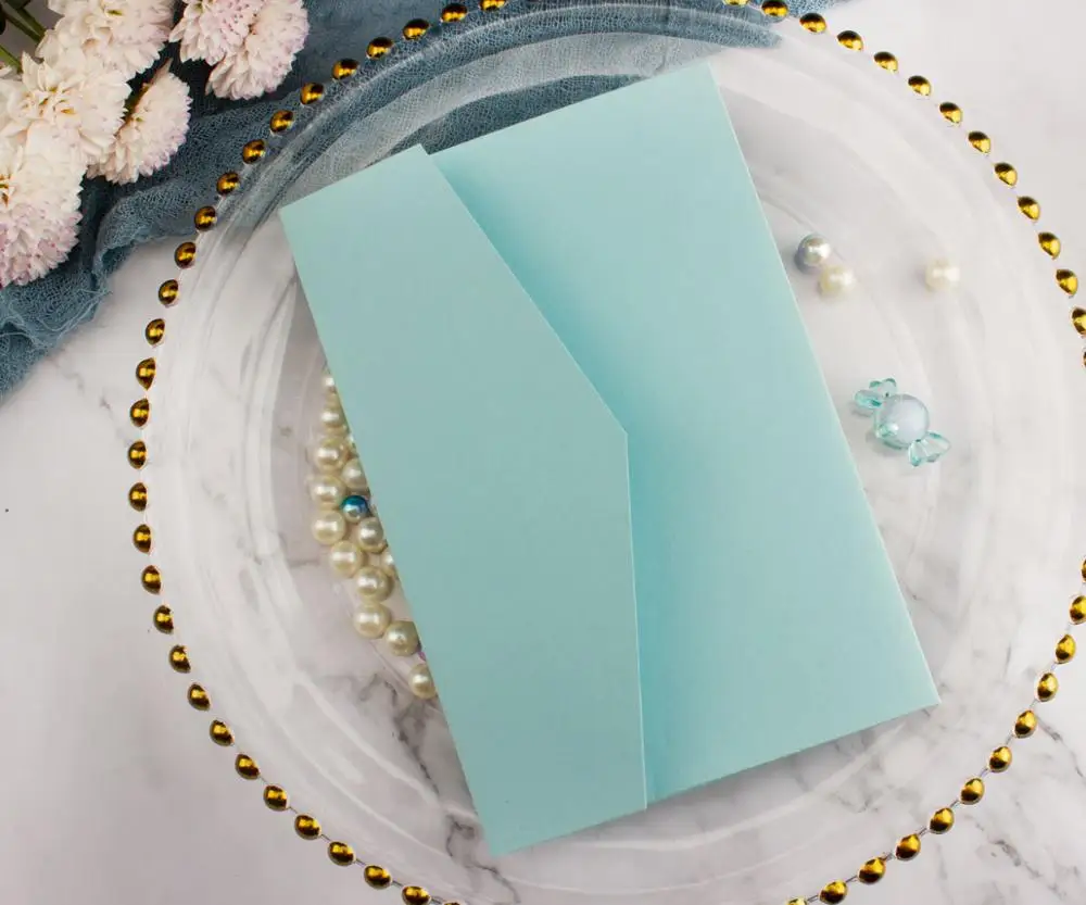 20 шт./лот Бургундия pocketfold с цветами лазерной резки свадебные пригласительные карты три сложенные карты карман поздравительные приглашения