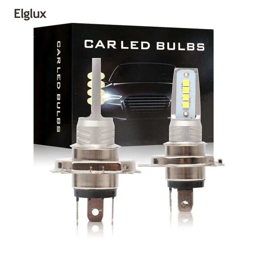 

LED H4 H7 H1 HB4 H11 HB3 9005 9006 3535 CSP Chip MINI Car Headlight Bulbs 80W 12V 6000K 12000Lm Fog Light Lamp Auto Bulb Light