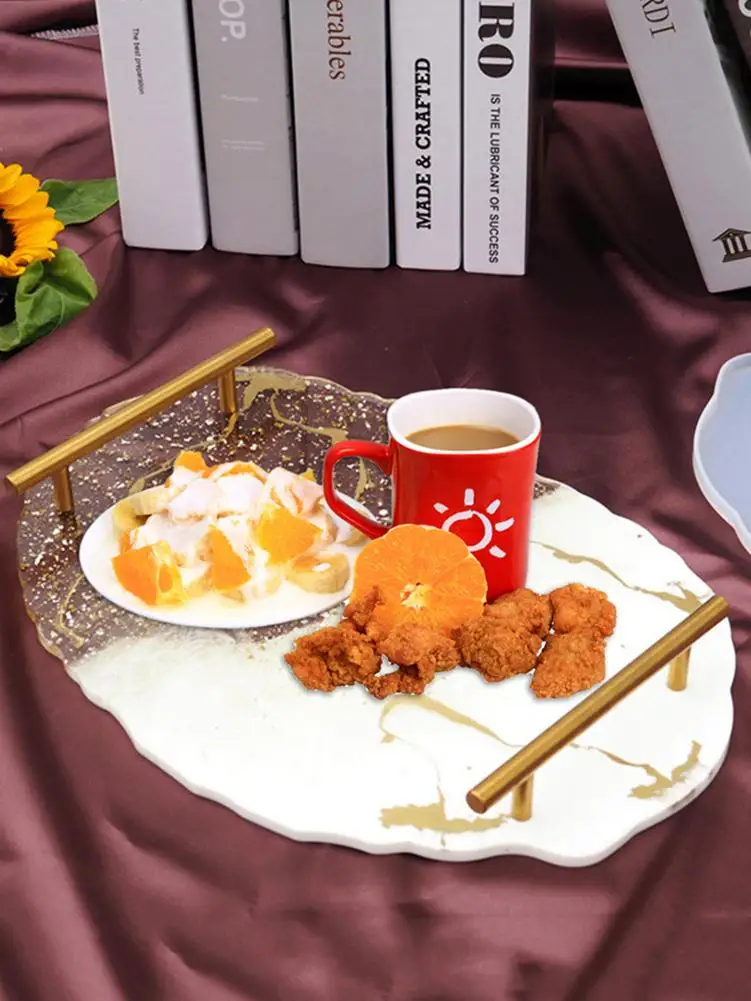 Форма для смолы сделай сам прозрачная эпоксидная форма фруктов подставка чайной