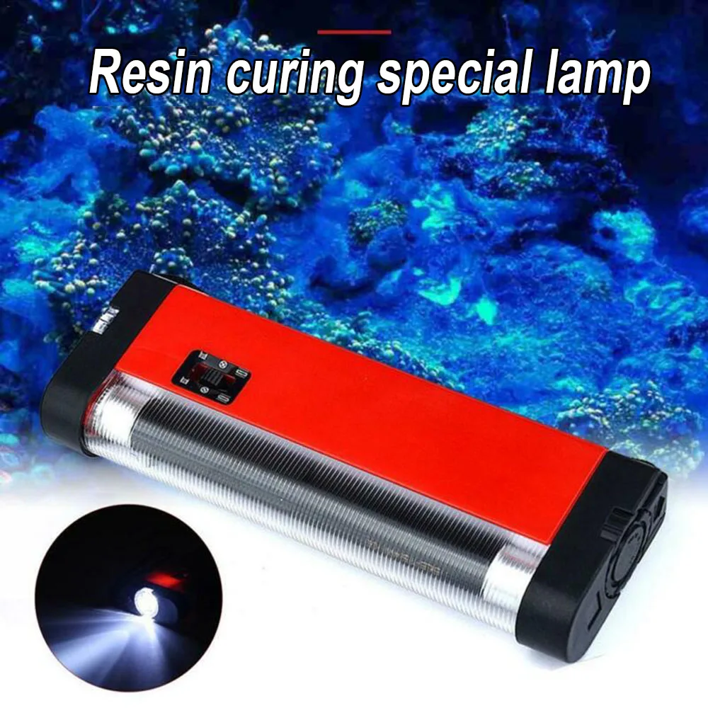 

Auto Curing Light Resin Glue Accessories Repair Tool.handheld Practical