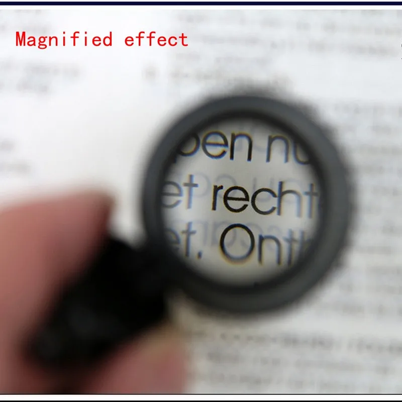 Repair Magnifying With LED Light 10x Pocket glass Magnifer Watch | Инструменты