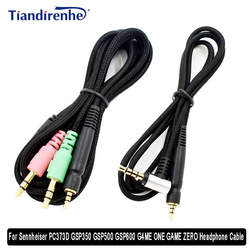 Для Sennheiser PC373D GSP350 GSP500 GSP600 G4ME один GAME ZERO аудио кабель для наушников линии игровая